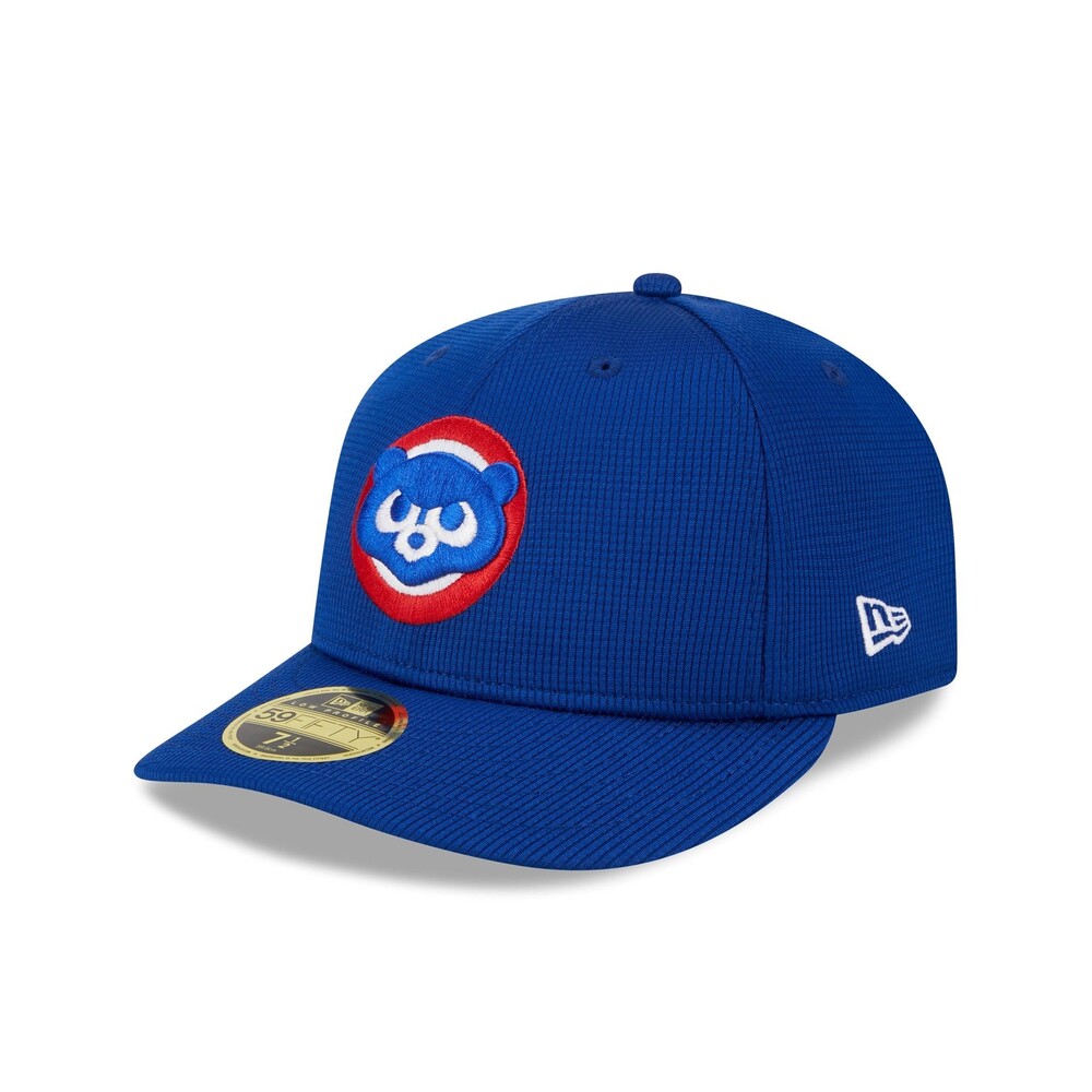 Chicago Cubs 2025 Batting Practice Low Profile 59FIFTY Fitted - Size 7 5/8